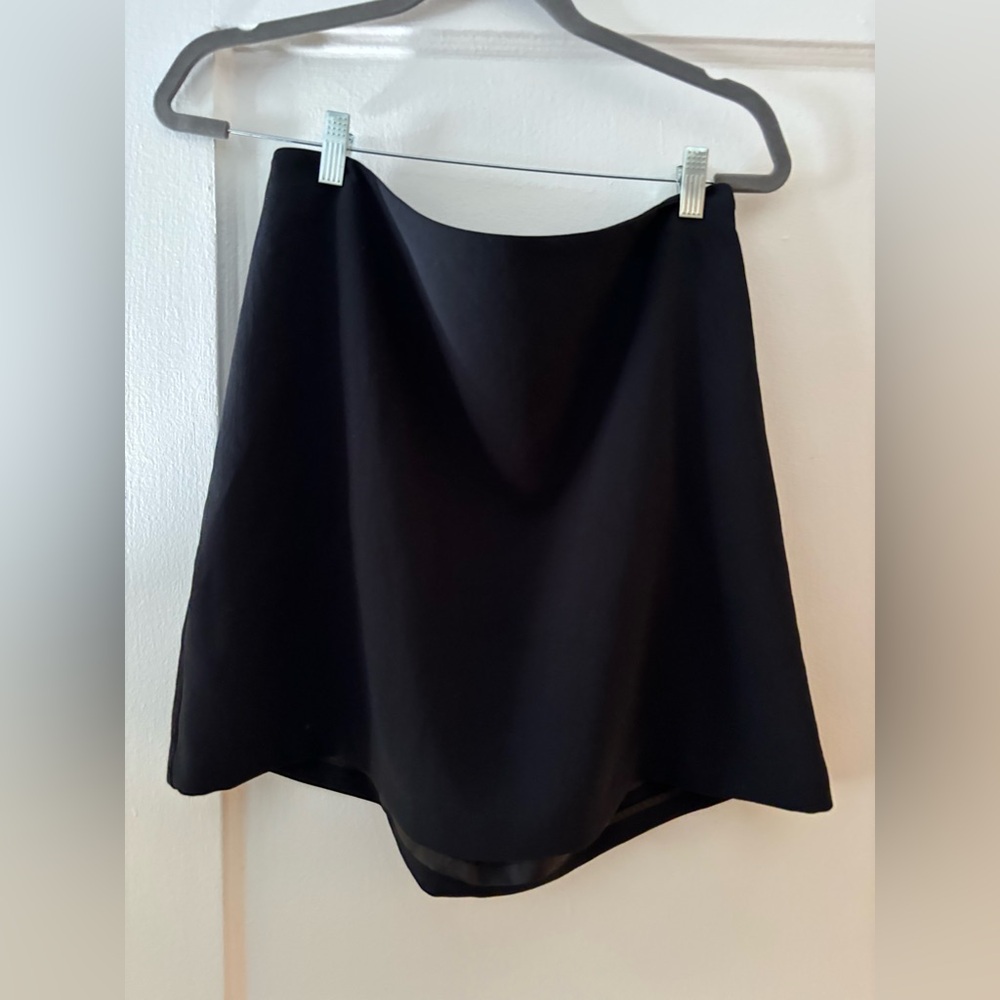 Aritzia Black Mini Skirt